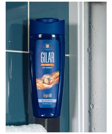 GILAR Hair shampoo 400 ml Argan Oil - Buy Online on GoSupps.com