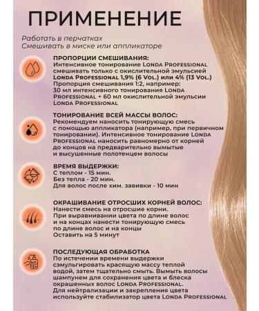 Londa Professional Tinting hair dye Ammonia free 9 36 - Buy Online on GoSupps.com