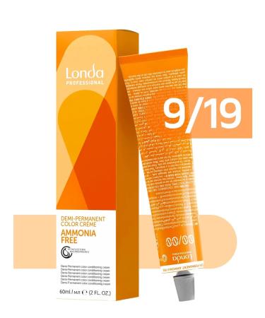Londa Professional Tinting hair dye Ammonia free 9 19