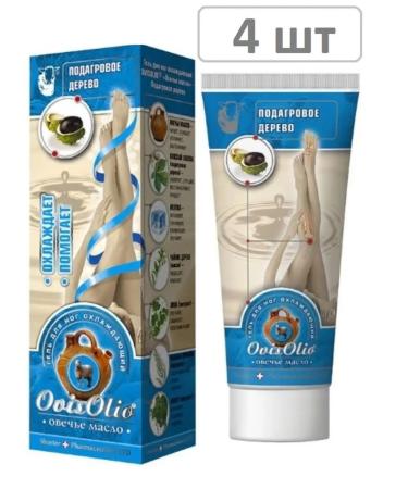 OvisOlio Feet gel cooling velic oil gout der70GR-4 pcs