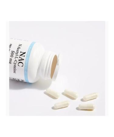 Natural Factors N-acetylcystein NAC American vitamins - Buy Online on GoSupps.com