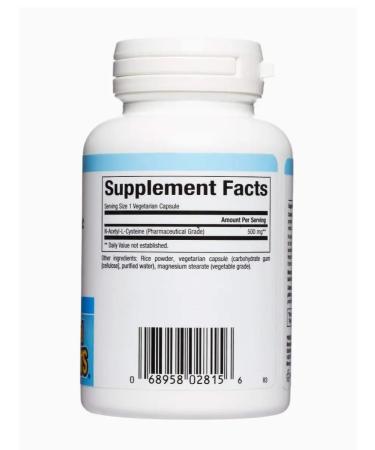Natural Factors N-acetylcystein NAC American vitamins - Buy Online on GoSupps.com