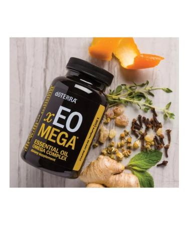 doTERRA Omega-complex of essential oils Xeo Mega 120 capsules - Buy Online on GoSupps.com