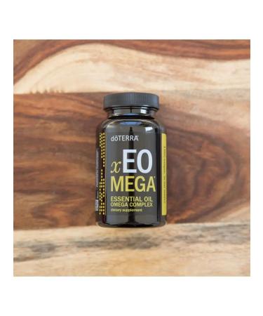doTERRA Omega-complex of essential oils Xeo Mega 120 capsules - Buy Online on GoSupps.com