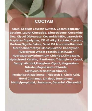 DP Hair shampoo with black caraway oil 800ml - Buy Online on GoSupps.com