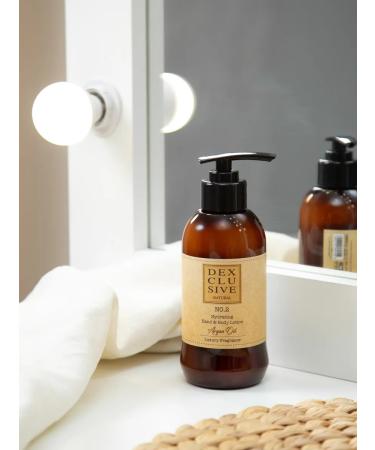 DEXclusive Lotion Hands and Body Cream ARGAN OIL - Buy Online on GoSupps.com