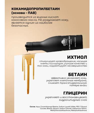 UNNA Gel for washing with ichthyol - Buy Online on GoSupps.com