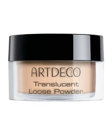 Artdeco Swinkled powder Translucent Loose Powder tone 05 average - Buy Online on GoSupps.com