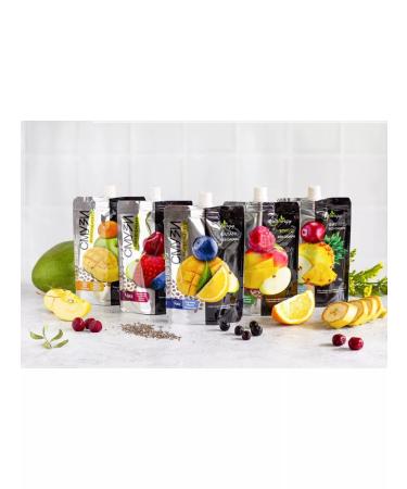 BioNergy Smoothies Balance without sugar 3 pcs 120 grams - Buy Online on GoSupps.com
