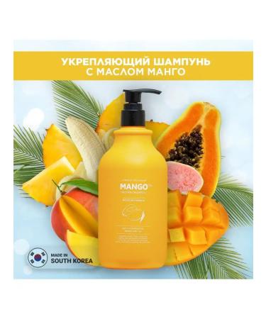 PEDISON Shampoo strengthening with mango oil 500 ml