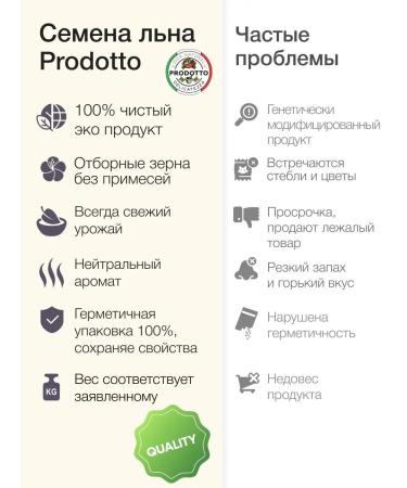 PRODOTTO DELICATEZZA Flash flax seeds for weight loss Brown 250 grams - Buy Online on GoSupps.com