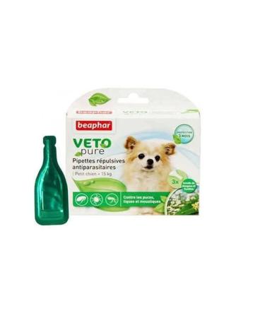 beaphar Bio-canvas from fleas ticks and mosquitoes for dogs up to 15 kg