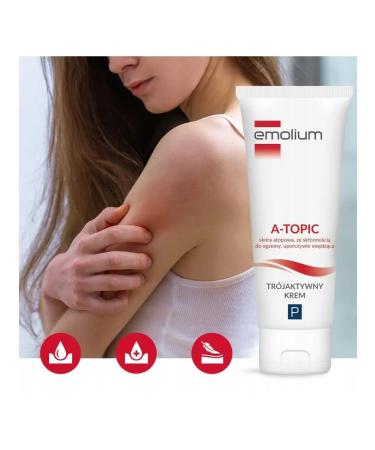 TRIAL COMPETIC ATOPIC EMOLIUM A-Topic 50 ml - Buy Online on GoSupps.com