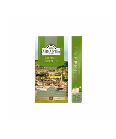 Ahmad Tea Green tea with jasmine Ahmad 25 bags 2 pieces - Buy Online on GoSupps.com