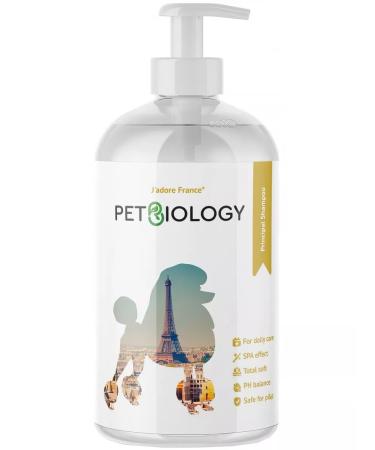 PETBIOLOGY Jadore France shampoo for dogs and puppies fragrance of France