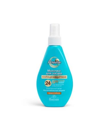 FLORESAN SPF-24 Milk 160ml for tanning Palm paradise