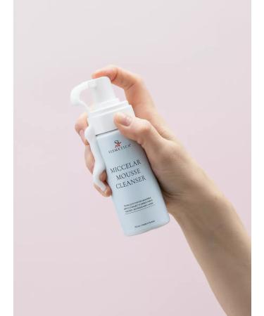 Sismetica A set of foam for washing serum and eyelid cream - Buy Online on GoSupps.com