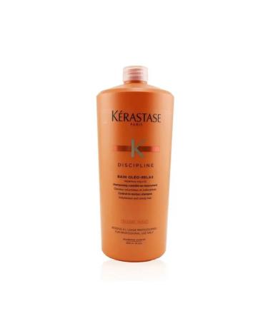 Kerastase Discipline Oleo Relax smoothing curly hair