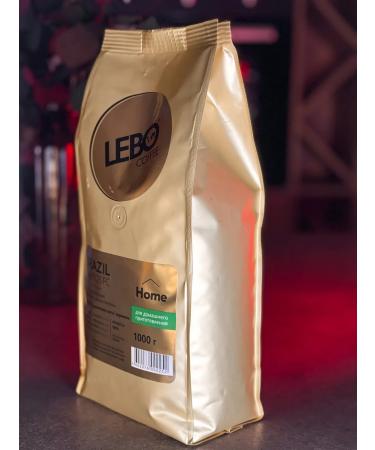 Lebo Brazil Santos FC Home 1 kg coffee - Buy Online on GoSupps.com