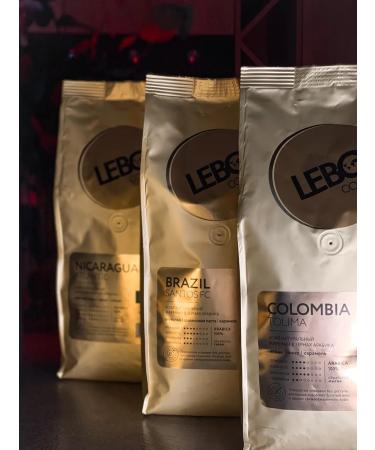 Lebo Brazil Santos FC Home 1 kg coffee - Buy Online on GoSupps.com