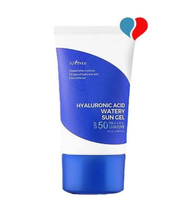Isntree Hyaluronic Acid Water Sun Gel SPF 50+ PA +++++ UVA UVB