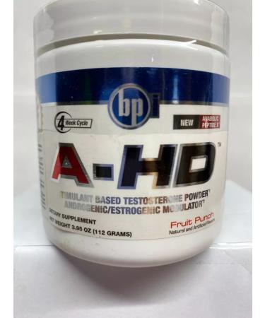 BPI SPORT Booster of testosterone A-HD 112 grams of fruit punch - Buy Online on GoSupps.com