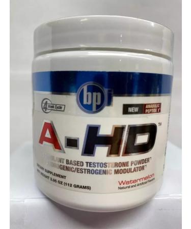 BPI SPORT Booster of testosterone A-HD 112 grams of watermelon - Buy Online on GoSupps.com