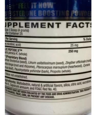 BPI SPORT Booster of testosterone A-HD 112 grams of watermelon - Buy Online on GoSupps.com