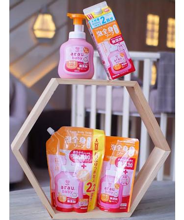 ARAU BABY Baby gel with a moisturizing effect of 800 ml - Buy Online on GoSupps.com