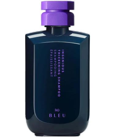 RCO Hair shampoo to create a bleu volume