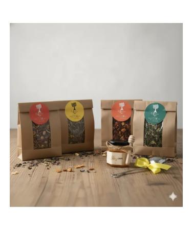 Coffeeinn Set of tea honey educator on September 1 - Buy Online on GoSupps.com