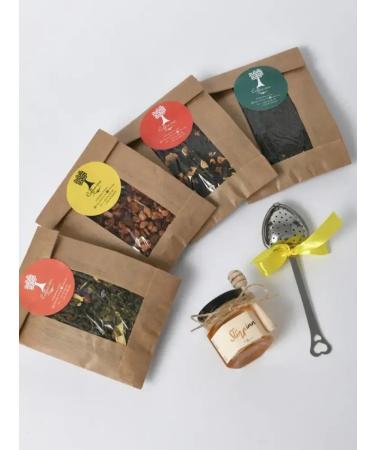 Coffeeinn Set of tea honey educator on September 1 - Buy Online on GoSupps.com