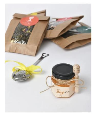 Coffeeinn Set of tea honey educator on September 1 - Buy Online on GoSupps.com