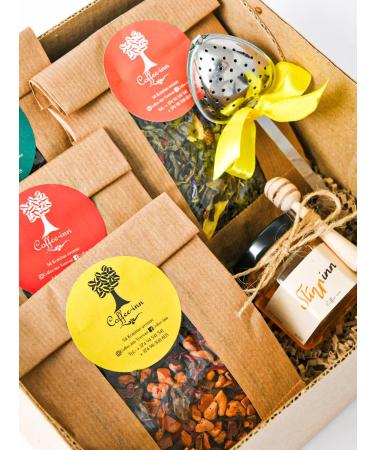 Coffeeinn Set of tea honey educator on September 1 - Buy Online on GoSupps.com