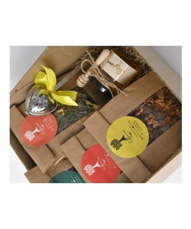 Coffeeinn Set of tea honey educator on September 1 - Buy Online on GoSupps.com