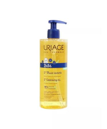 URIAGE Bebe (Bebe) the first cleansing foamy oil 500 ml - Buy Online on GoSupps.com