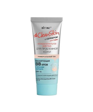 Vitex BB-cream masking with the seborrheal effect of Clean Skin