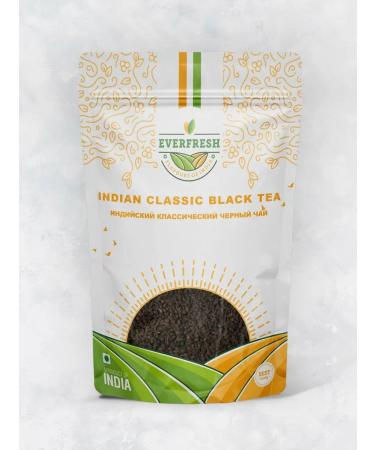 Everfresh Spices Classic black tea (Indian Black Tea) 500 g - Buy Online on GoSupps.com