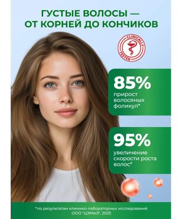 HAIR VITAL Set of shampoo and balm to strengthen and hair growth - Buy Online on GoSupps.com