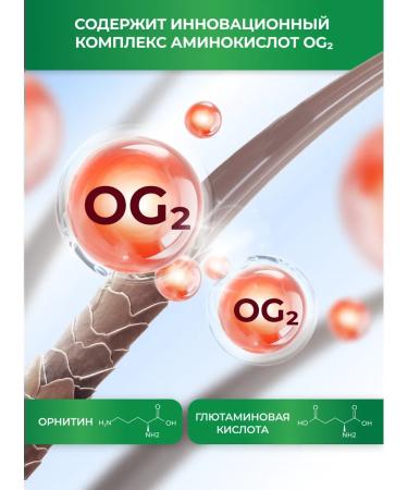 HAIR VITAL Set of shampoo and balm to strengthen and hair growth - Buy Online on GoSupps.com