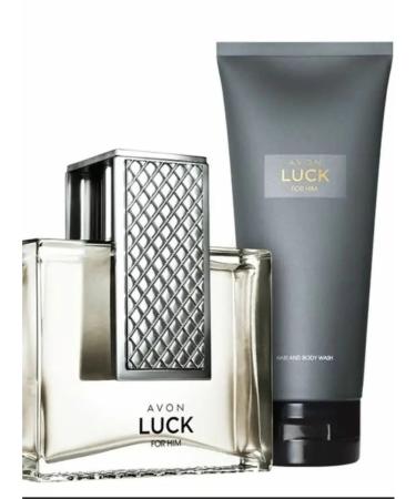 AVON Shampoo-gel for him Luck 200 ml*2 pcs - Buy Online on GoSupps.com