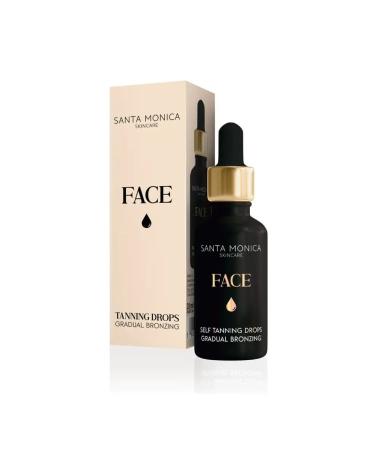 SANTA MONICA SKINCARE Drops concentrate for self -tanning Self Tanning Drops 20 ML - Buy Online on GoSupps.com
