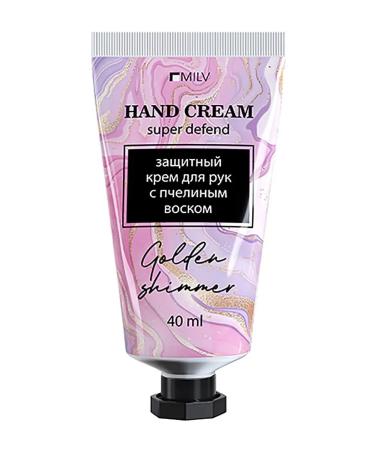 MILV Protective hand cream with wax restorative