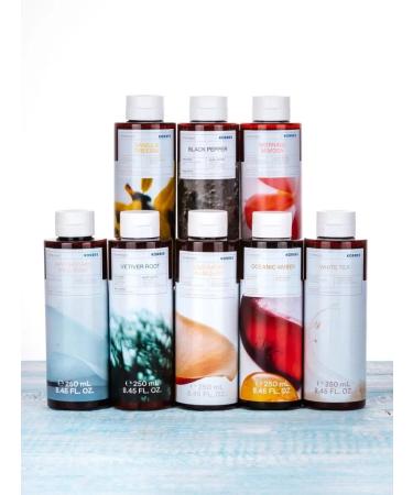 Korres Shower gel perfumed aroma vanilla freesia 250 ml - Buy Online on GoSupps.com