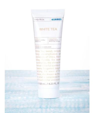 Korres Body milk 'White Tea' 125ml - Buy Online on GoSupps.com