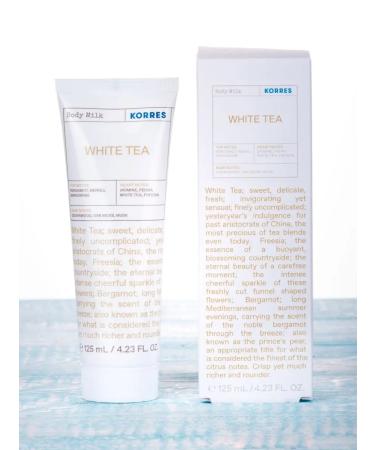 Korres Body milk 'White Tea' 125ml - Buy Online on GoSupps.com