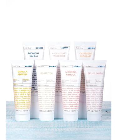 Korres Body milk 'White Tea' 125ml - Buy Online on GoSupps.com