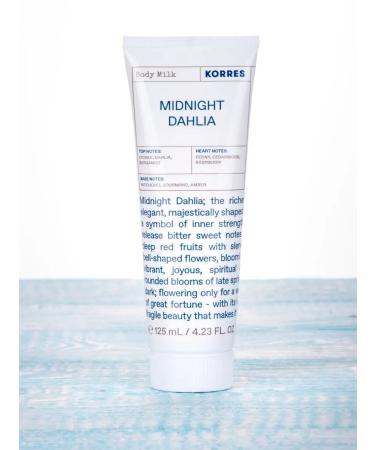 Korres Body milk 'Midnight Damli' 125ml