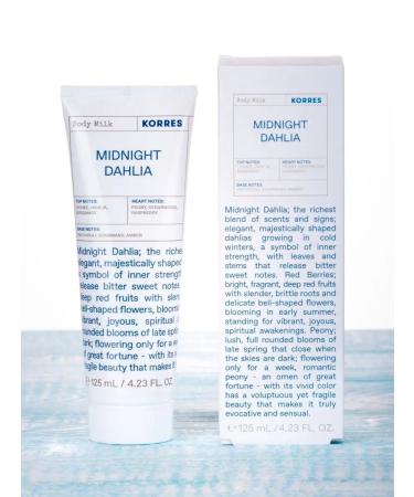 Korres Body milk 'Midnight Damli' 125ml - Buy Online on GoSupps.com