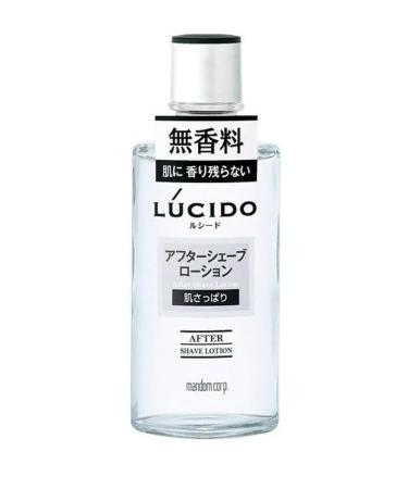 Mandom Lucido after -male lotion after shaving without a smell of 125ml